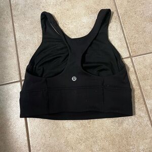 lululemon athletica Black Sports Bra